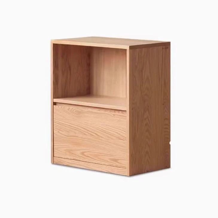 Aneby Natural Solid Oak Modular Wall Shelves - Image 5