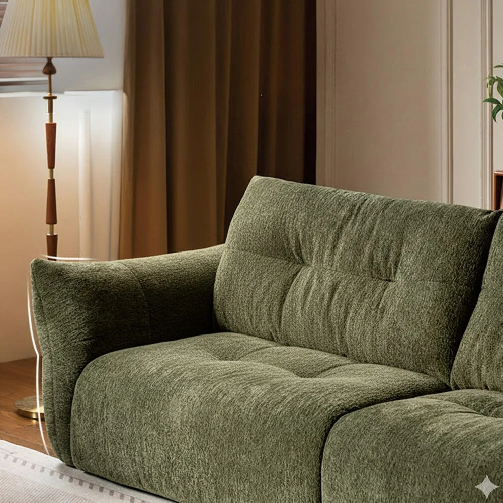 Blancas Chenille Sofa - Image 6