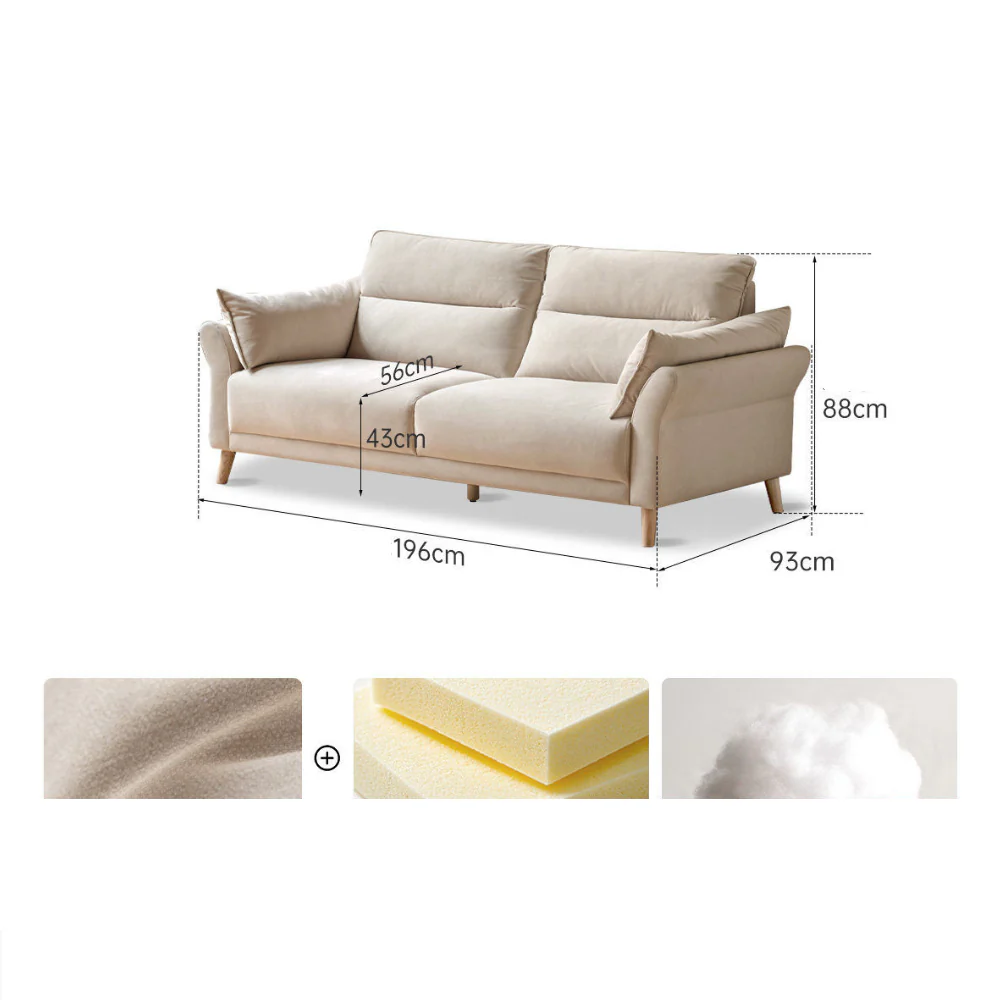 Bronte Pet-Proof Fabric Sofa - Image 11