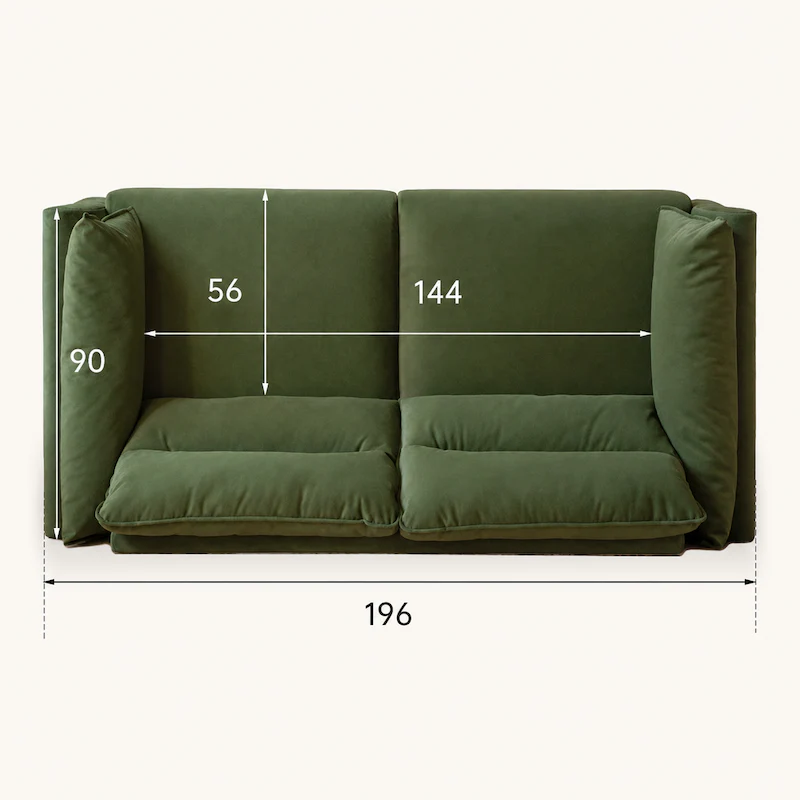 Bronte Pet-Proof Fabric Sofa - Image 14