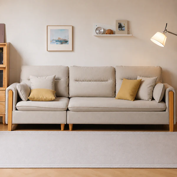 Caronia Fabric Sofa - Image 2