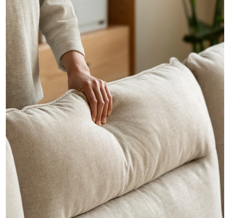 Caronia Fabric Sofa - Image 4