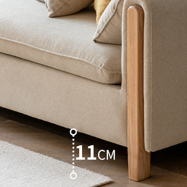 Caronia Fabric Sofa - Image 8