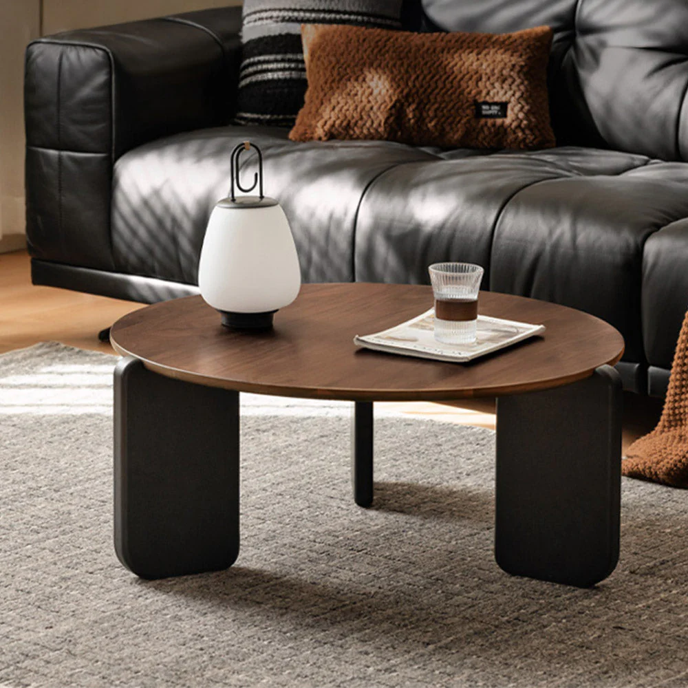Jelling Natural Solid Walnut Coffee Table Set - Image 6