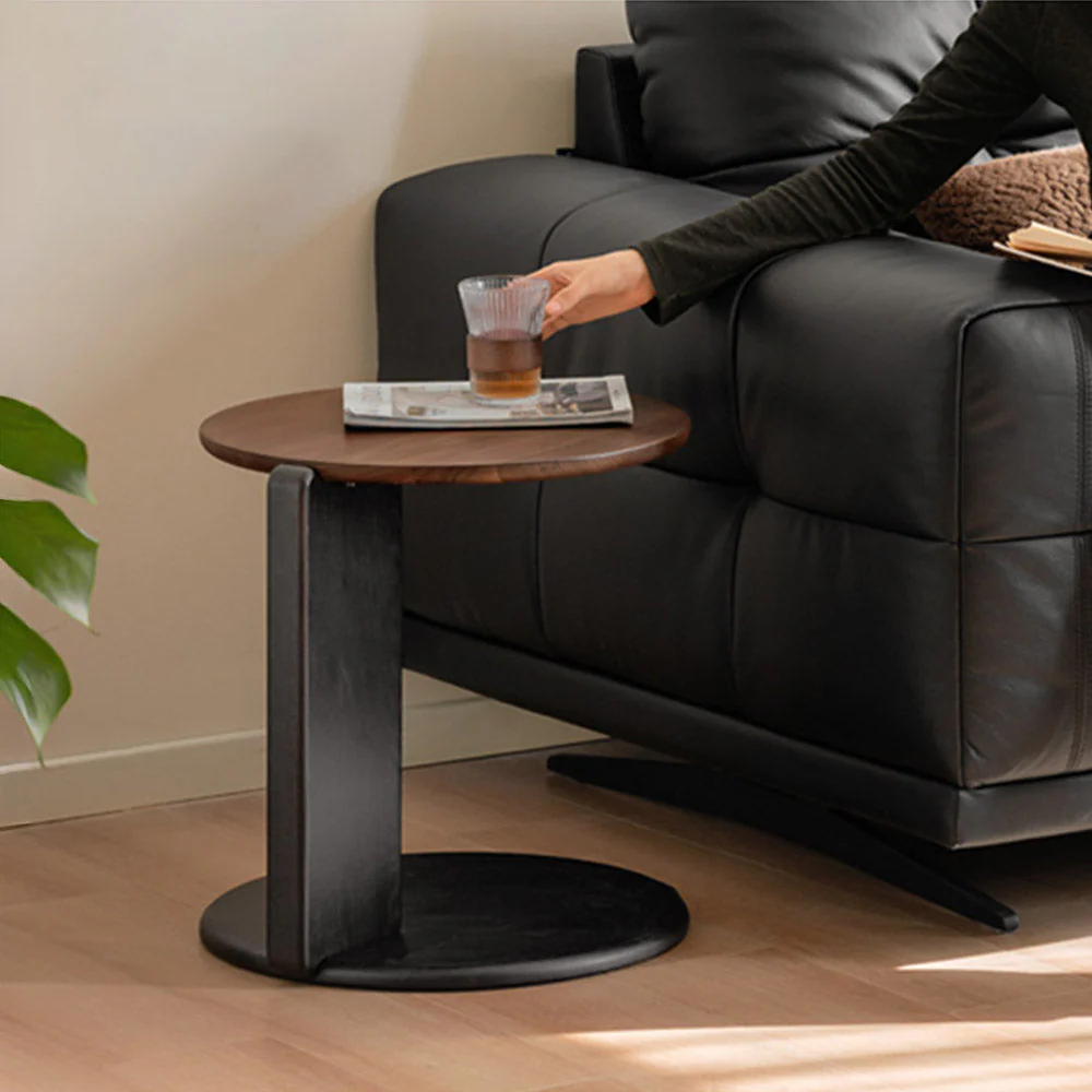 Jelling Natural Solid Walnut Coffee Table Set - Image 7