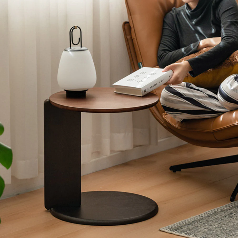 Jelling Natural Solid Walnut Coffee Table Set - Image 8
