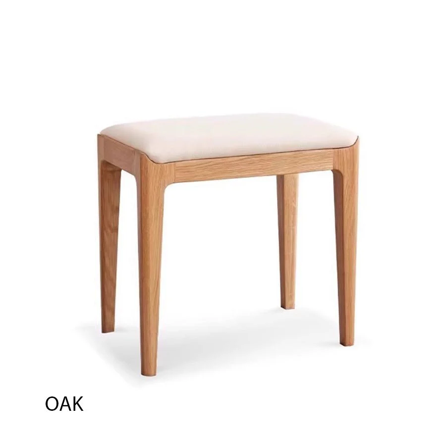 Kempen Natural Solid Hardwood Dressing Stool - Image 6