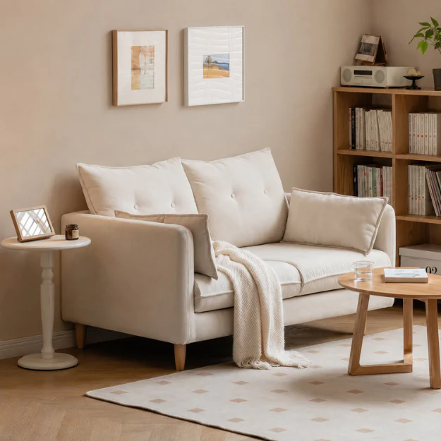 Lentini Fabric Sofa - Image 2