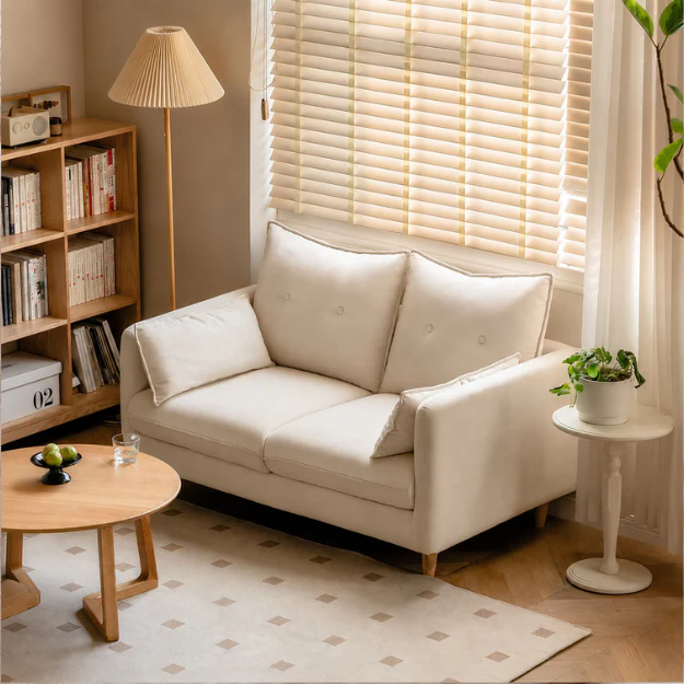 Lentini Fabric Sofa - Image 3