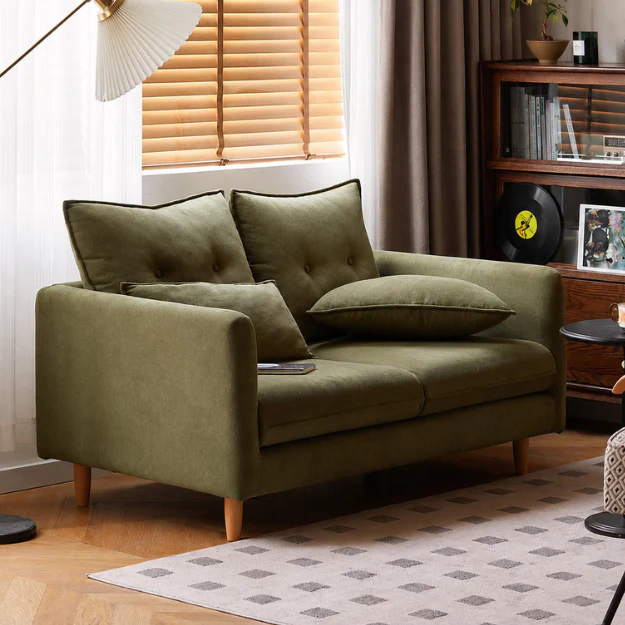 Lentini Fabric Sofa - Image 5