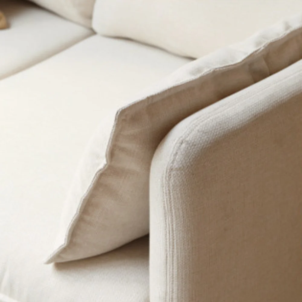 Lentini Fabric Sofa - Image 7
