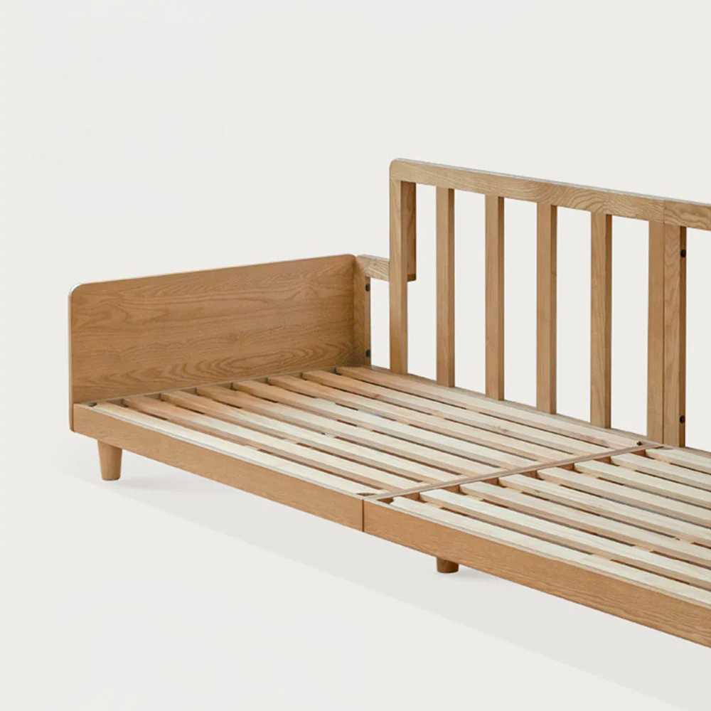 Milena Natural Solid Ash Sofa - Image 14