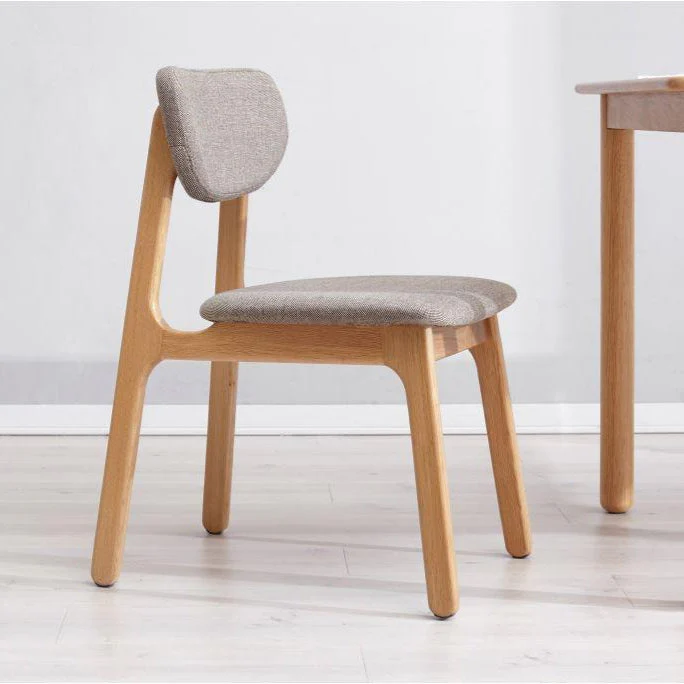 Seattle Natural Solid Oak Dining Chair