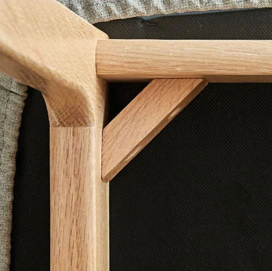 Seattle Natural Solid Oak Dining Chair - Image 6