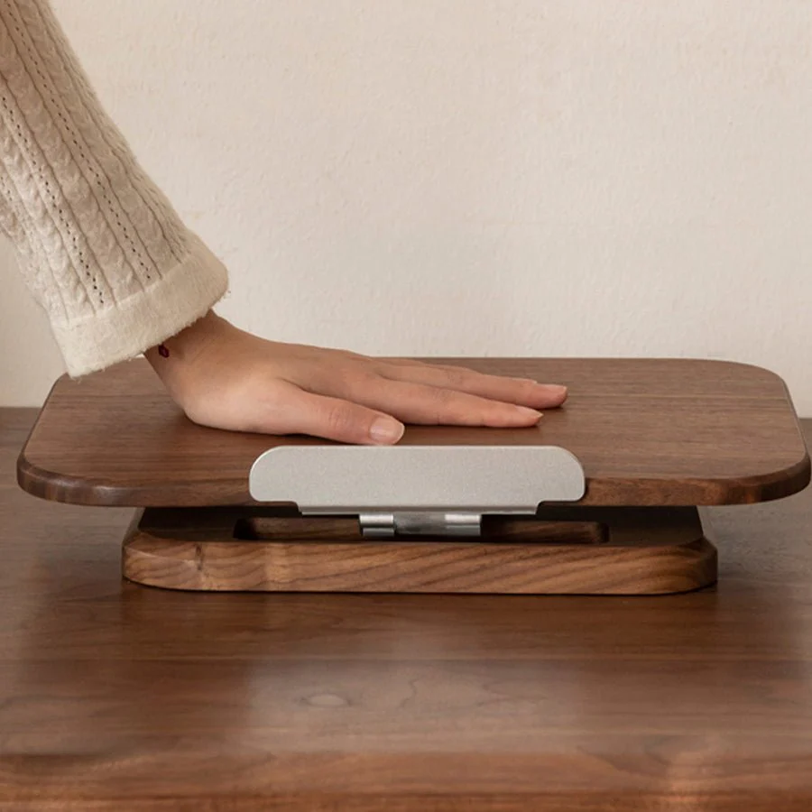 Solid Hardwood Tablet Stand - Image 3