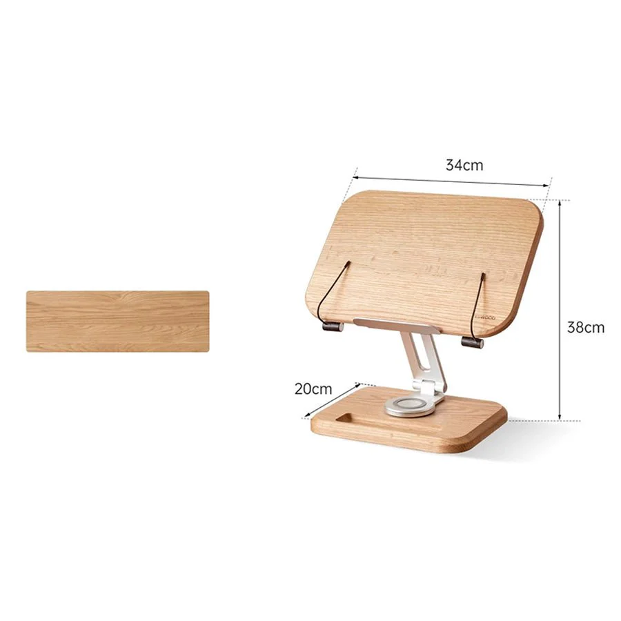 Solid Hardwood Tablet Stand - Image 7