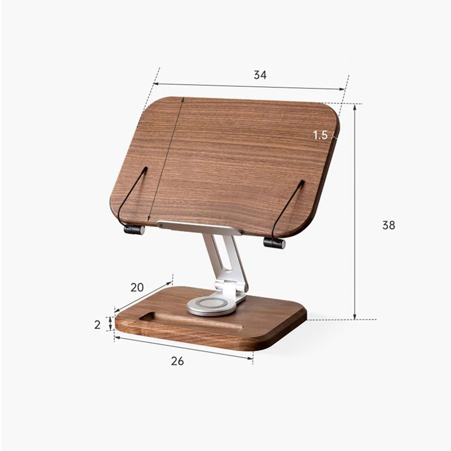 Solid Hardwood Tablet Stand - Image 9