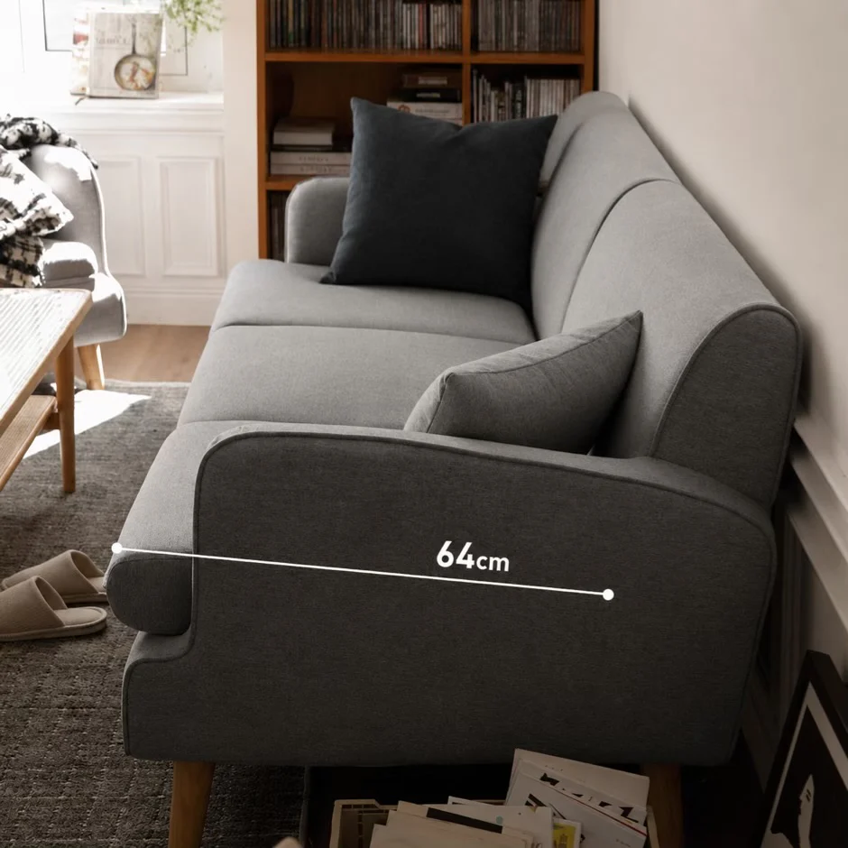 Vita Fabric Sofa - Image 5