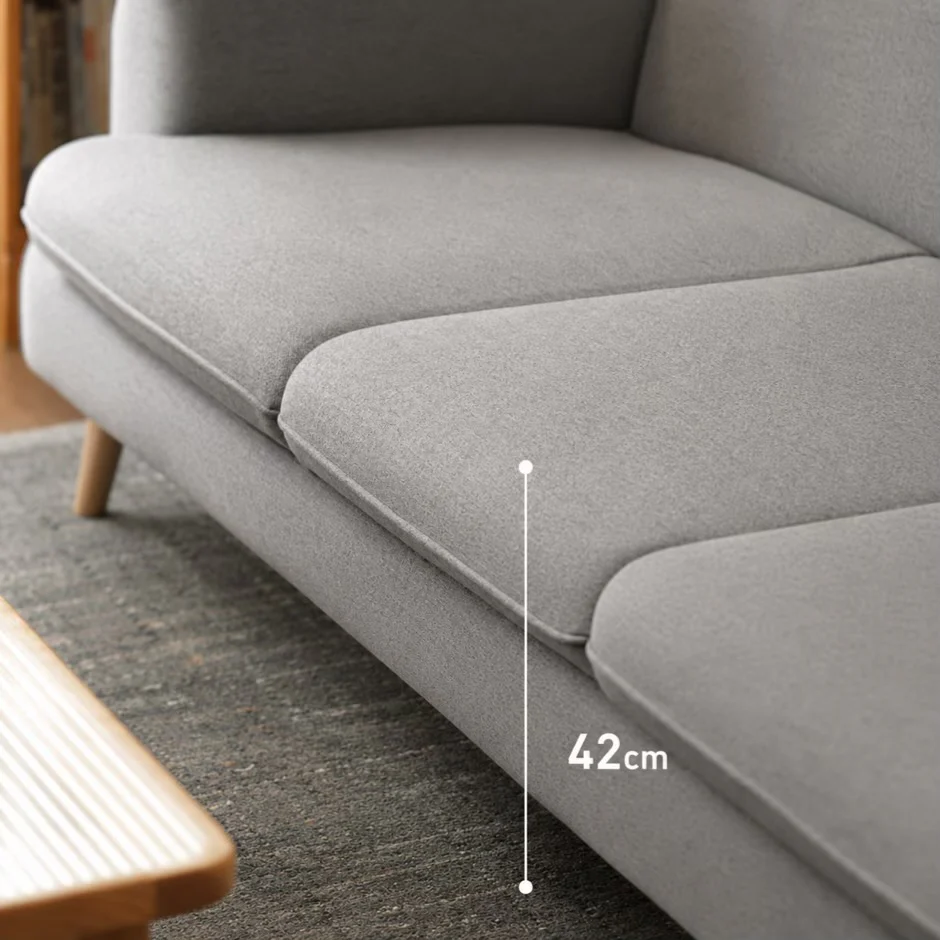 Vita Fabric Sofa - Image 8