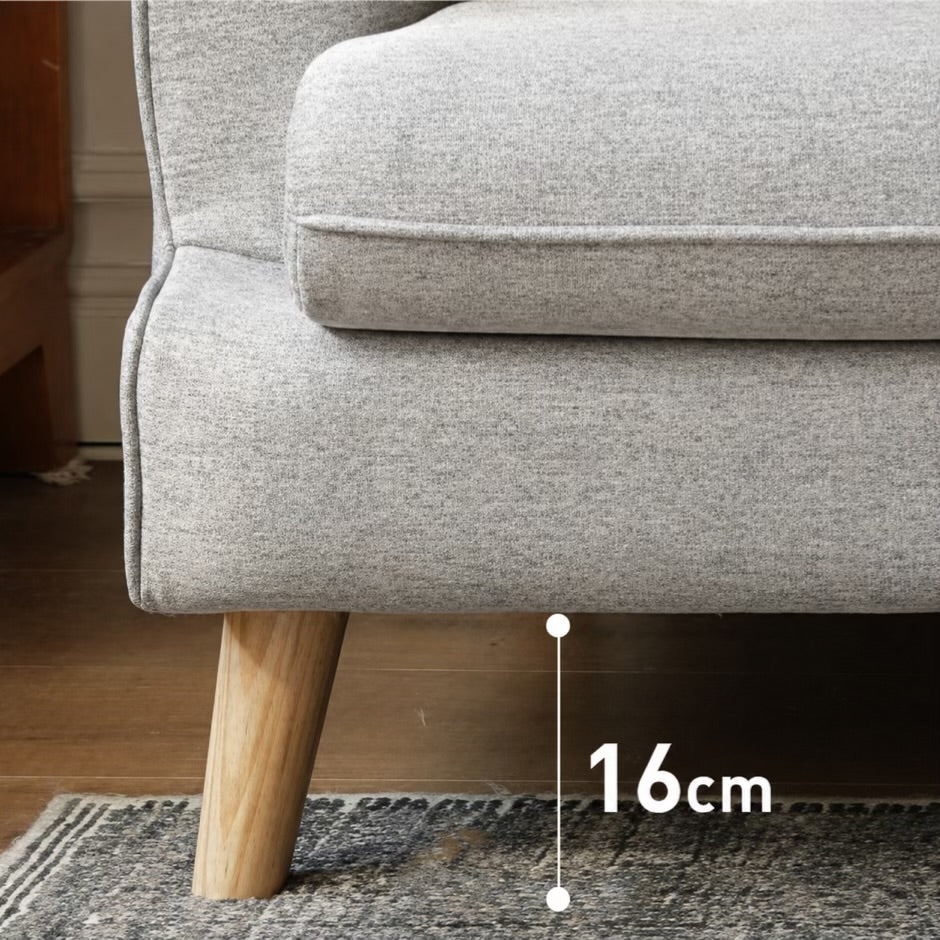 Vita Fabric Sofa - Image 9