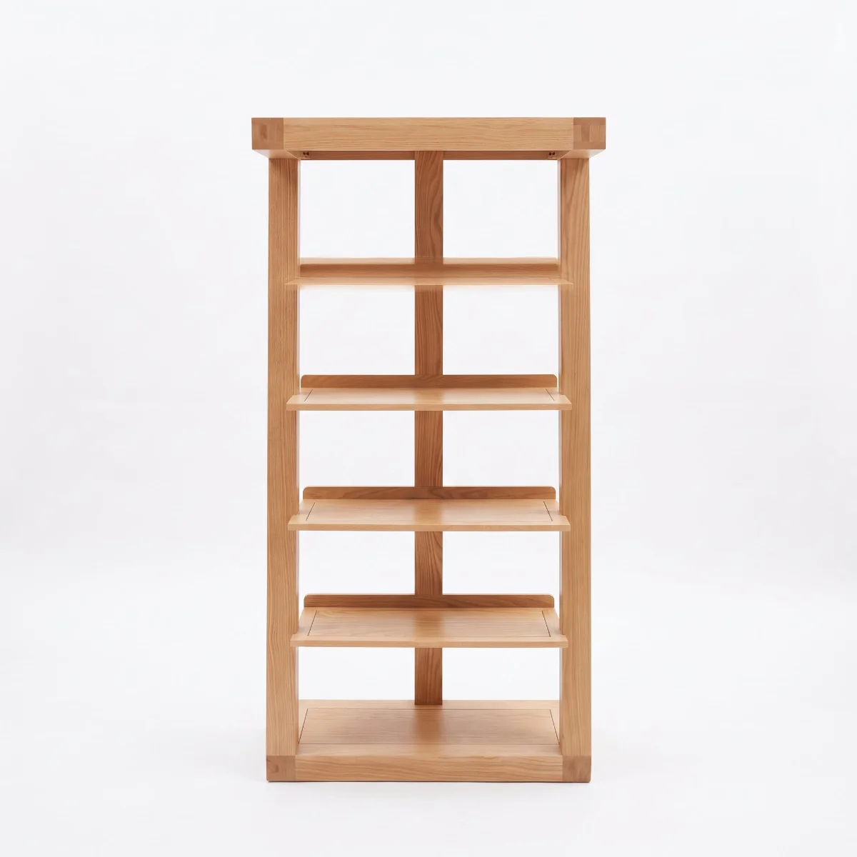 Zetland Natural Solid Oak Large Bookshelf - Image 12