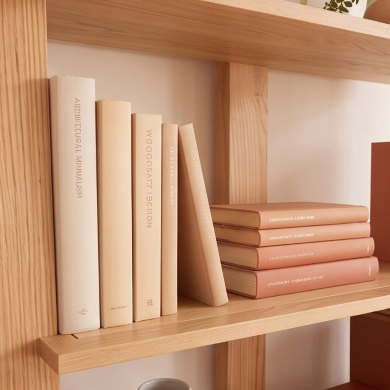 Zetland Natural Solid Oak Large Bookshelf - Image 6
