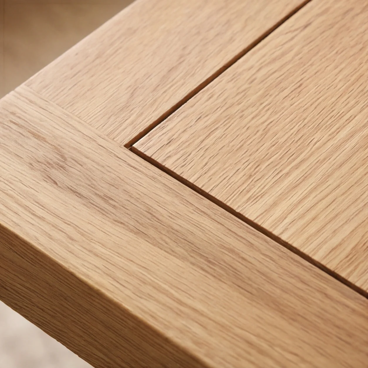 Zetland Natural Solid Oak Nest of Tables - Image 8