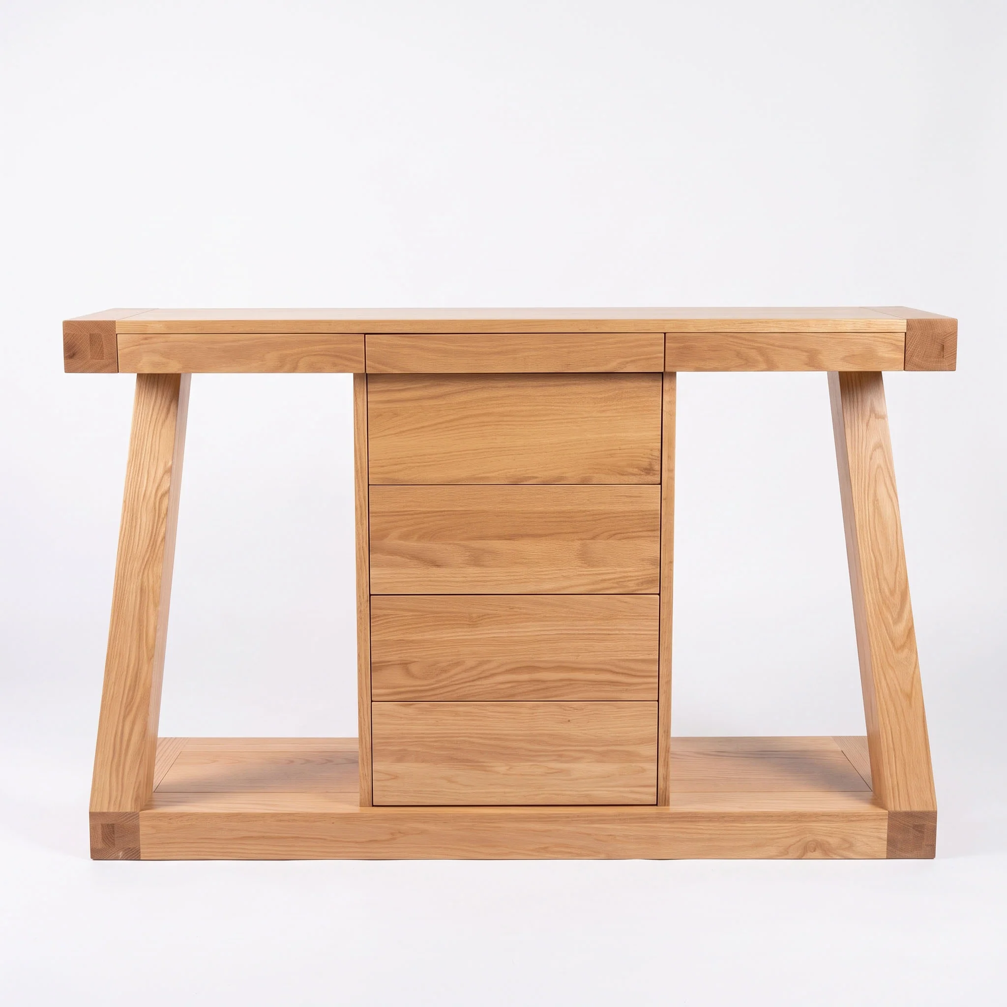 Zetland Natural Solid Oak Sideboard - Image 10