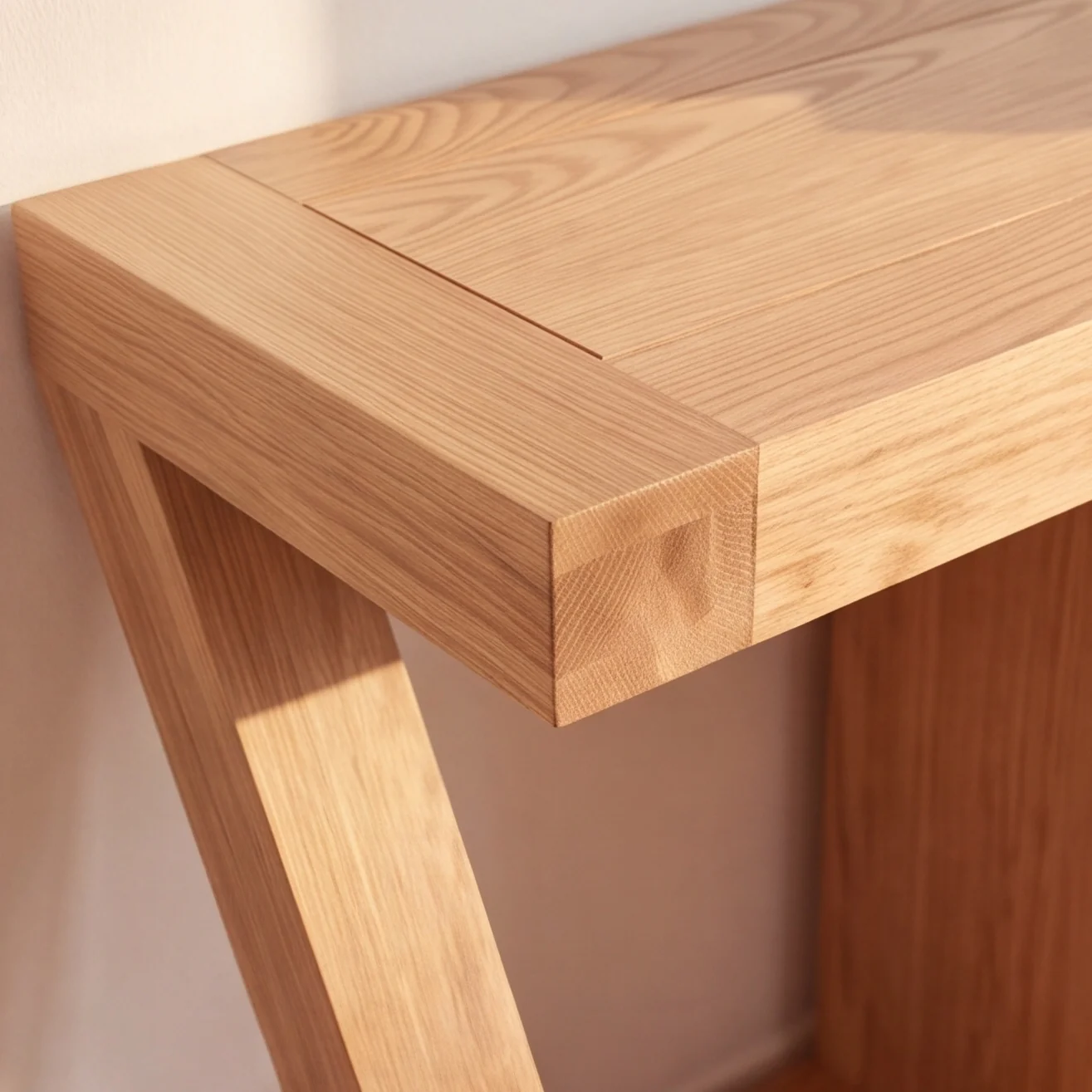 Zetland Natural Solid Oak Sideboard - Image 5
