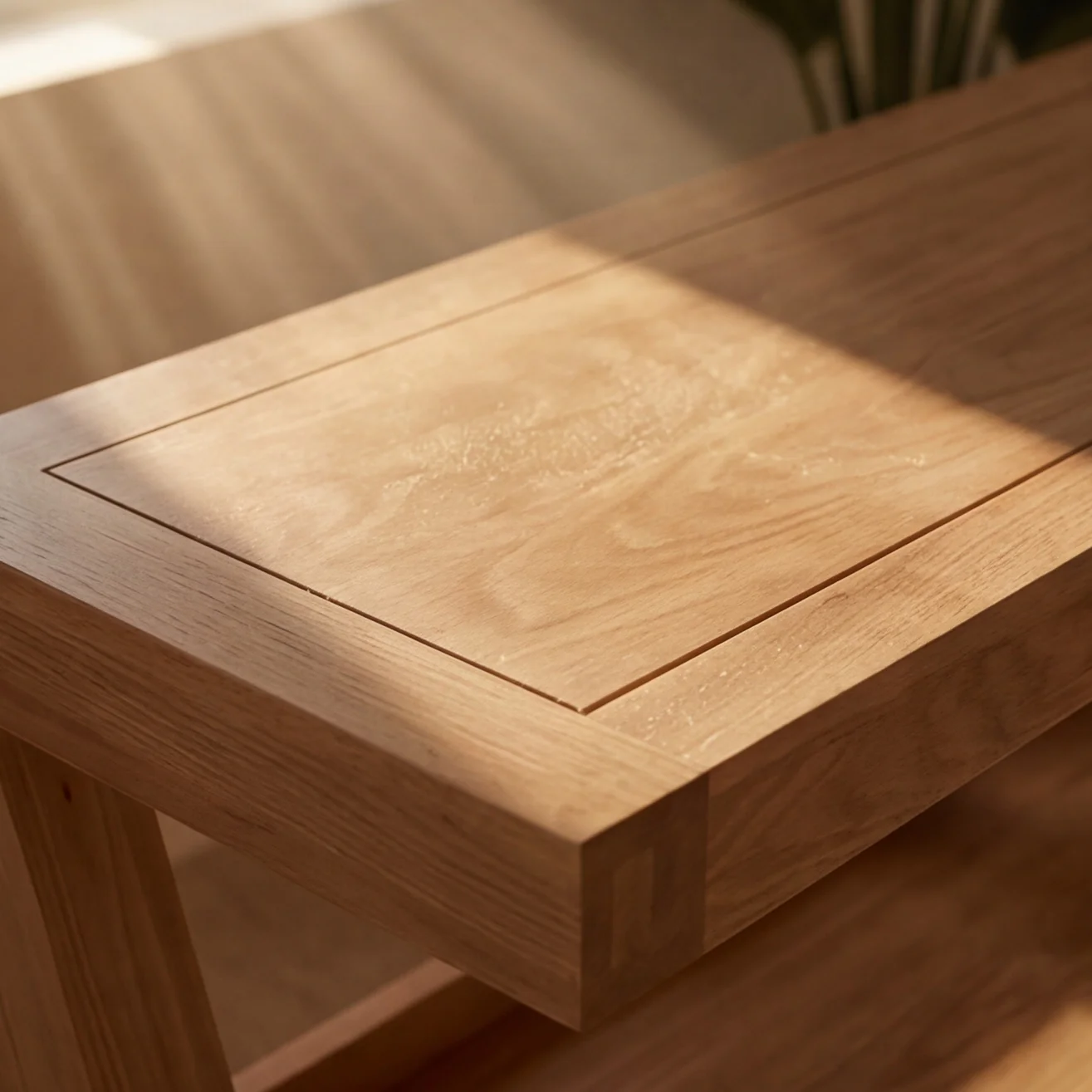 Zetland Natural Solid Oak Small Bookshelf - Image 5